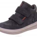 Superfit Grey Toddlers COSMO - Sneakers high with Velcro Fastener Z6Z8853