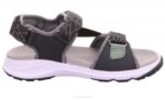Superfit Grey Toddlers CRISS CROSS - Sandal with Velcro Fastener Z6Z8679 - Image 2