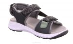 Superfit Grey Toddlers CRISS CROSS - Sandal with Velcro Fastener Z6Z8679 - Image 4