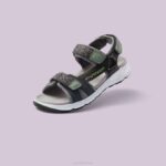 Superfit Grey Toddlers CRISS CROSS - Sandal with Velcro Fastener Z6Z8679 - Image 6