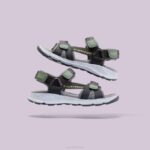 Superfit Grey Toddlers CRISS CROSS - Sandal with Velcro Fastener Z6Z8679 - Image 8