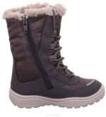 Superfit Grey Toddlers CRYSTAL - Boot with Zip Z6Z8762 - Image 2