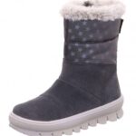 Superfit Grey Toddlers FLAVIA - Boot with Zip Z6Z8737