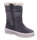 Superfit Grey Toddlers FLAVIA - Boot with Zip Z6Z8737 - Image 4