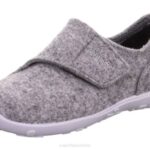 Superfit Grey Toddlers LUCKY - Slipper with Slip Z6Z8602