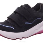 Superfit Grey Toddlers MELODY - Sneakers low with Velcro Fastener Z6Z8839
