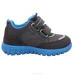 Superfit Grey/Turquoise Babies SPORT7 MINI - Sneakers low with Velcro Fastener Z6Z8306 - Image 2