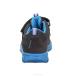 Superfit Grey/Turquoise Babies SPORT7 MINI - Sneakers low with Velcro Fastener Z6Z8306 - Image 3