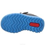 Superfit Grey/Turquoise Babies SPORT7 MINI - Sneakers low with Velcro Fastener Z6Z8306 - Image 5