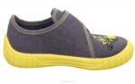 Superfit Grey/Yellow Babies BILL - Slipper with Velcro Fastener Z6Z869 - Image 2