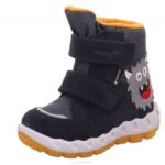 Superfit Grey/Yellow Babies ICEBIRD - Boot with Velcro Fastener Z6Z8451