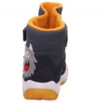 Superfit Grey/Yellow Babies ICEBIRD - Boot with Velcro Fastener Z6Z8451 - Image 3