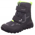 Superfit Grey/Yellow Kids & Teens ROCKET - Boot with Velcro Fastener Z6Z8927