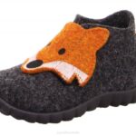 Superfit Lavagna Combi Babies HAPPY - Slipper with Velcro Fastener Z6Z8158
