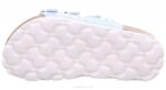 Superfit Light Blue/Silver Toddlers FUSSBETTPANTOFFEL - Slipper with Buckle Z6Z8605 - Image 6