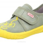 Superfit Light Green Babies BILL - Slipper with Velcro Fastener Z6Z899