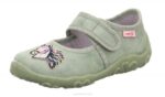 Superfit Light Green Babies BONNY - Slipper with Velcro Fastener Z6Z849