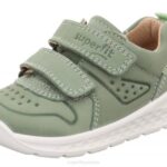 Superfit Light Green Babies BREEZE - Sneakers low with Velcro Fastener Z6Z8330