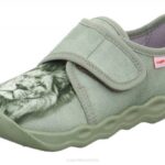 Superfit Light Green Babies BUBBLE - Slipper with Velcro Fastener Z6Z834
