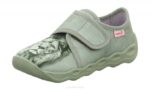 Superfit Light Green Babies BUBBLE - Slipper with Velcro Fastener Z6Z834
