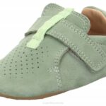 Superfit Light Green Babies PAPAGENO - Slipper with Velcro Fastener Z6Z8504