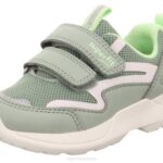 Superfit Light Green Babies RUSH - Sneakers low with Velcro Fastener Z6Z8272