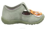 Superfit Light Green Babies SPOTTY - Slipper with Velcro Fastener Z6Z886 - Image 2