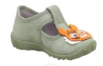Superfit Light Green Babies SPOTTY - Slipper with Velcro Fastener Z6Z886 - Image 4