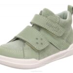 Superfit Light Green Babies SUPERFREE - Sneakers high with Velcro Fastener Z6Z8298