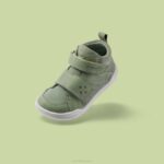 Superfit Light Green Babies SUPERFREE - Sneakers high with Velcro Fastener Z6Z8298 - Image 6