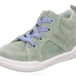 Superfit Light Green/Blue Babies SUPERFREE - Sneakers high with Lacing Z6Z8248