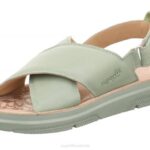 Superfit Light Green Kids & Teens PALOMA - Sandal with Velcro Fastener Z6Z8873