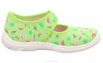 Superfit Light Green/Multicoloured Babies BELINDA - Slipper with Velcro Fastener Z6Z898 - Image 2
