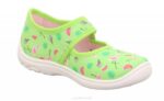 Superfit Light Green/Multicoloured Babies BELINDA - Slipper with Velcro Fastener Z6Z898 - Image 4