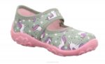Superfit Light Green/Multicoloured Babies BONNY - Slipper with Velcro Fastener Z6Z836 - Image 4