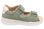 Superfit Light Green/Orange Babies LAGOON - Sandal with Velcro Fastener Z6Z8182 - Image 2
