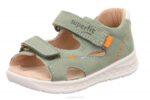 Superfit Light Green/Orange Babies LAGOON - Sandal with Velcro Fastener Z6Z8182