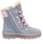 Superfit Light Green/Pink Toddlers FLAVIA - Boot with Zip Z6Z8738 - Image 2