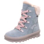 Superfit Light Green/Pink Toddlers FLAVIA - Boot with Zip Z6Z8738