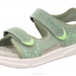 Superfit Light Green Toddlers PIXIE - Sandal with Velcro Fastener Z6Z8649