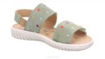 Superfit Light Green Toddlers SPARKLE - Sandal with Velcro Fastener Z6Z8643 - Image 4