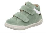 Superfit Light Green/White Babies SUPERFREE - Sneakers low with Velcro Fastener Z6Z8300