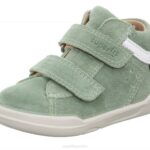 Superfit Light Green/White Babies SUPERFREE - Sneakers low with Velcro Fastener Z6Z8300