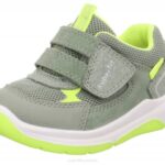 Superfit Light Green/Yellow Babies COOPER - Sneakers low with Velcro Fastener Z6Z8331