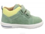 Superfit Light Green/Yellow Babies MOPPY - Sneakers low with Velcro Fastener Z6Z8336 - Image 2