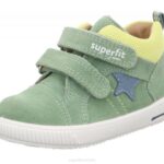 Superfit Light Green/Yellow Babies MOPPY - Sneakers low with Velcro Fastener Z6Z8336