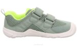 Superfit Light Green/Yellow Babies TRACE - Sneakers low with Velcro Fastener Z6Z8543 - Image 2