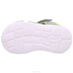 Superfit Light Green/Yellow Babies WAVE - Sandal with Velcro Fastener Z6Z8207 - Image 5