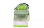 Superfit Light Green/Yellow Toddlers TORNADO LIGHT - Sandal with Velcro Fastener Z6Z8687 - Image 3