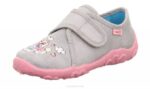 Superfit Light Grey Babies BONNY - Slipper with Velcro Fastener Z6Z885